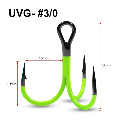 UV verde-no 3-0