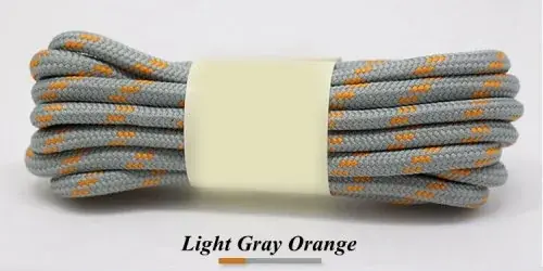 Image de Lacets de Randonnée Ronds - Durable & Antidérapant