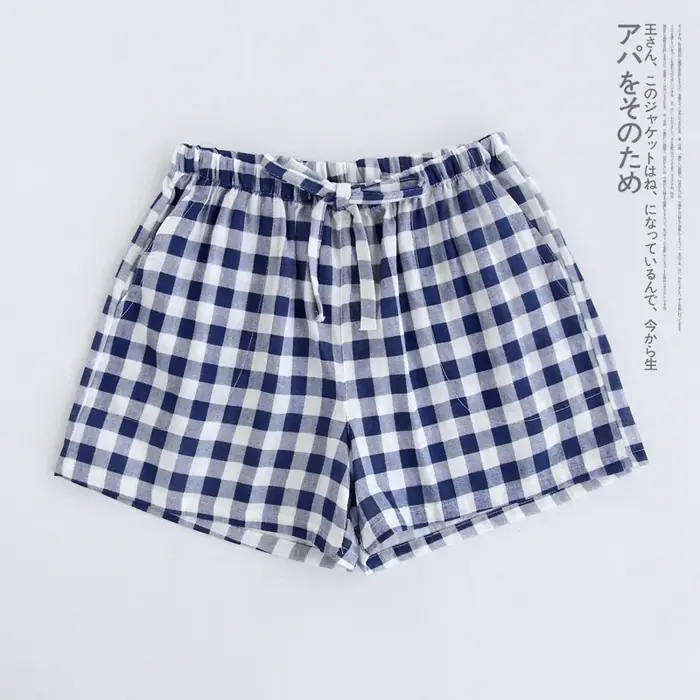 Image de Pyjama d'été en coton gaze - Style japonais pour couple
