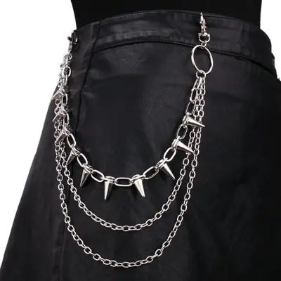 Image de Chaîne Punk Métal - Accessoire Rock & Gothique