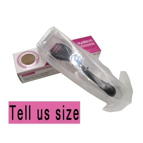 Image de Roller Microneedling 540 Aiguilles - Croissance Barbe & Cheveux