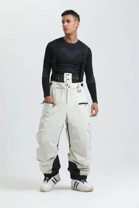 Image de Pantalon de Ski Imperméable Homme/Femme - Chaleur jusqu'à -40°C