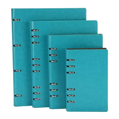 Image de Carnet Détachable A4/A5/A6 - Bloc-Notes en Cuir