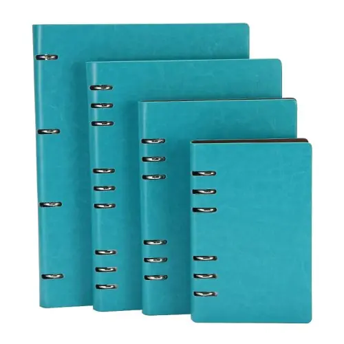 Image de Carnet Détachable A4/A5/A6 - Bloc-Notes en Cuir