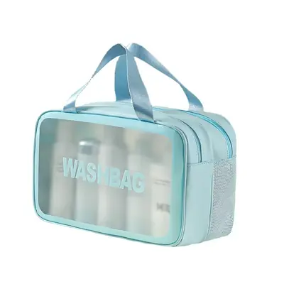 Image de Sac de Sport Séparateur Sec/Humide - Étanche & Transparent