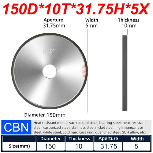 CBN 150D-10T