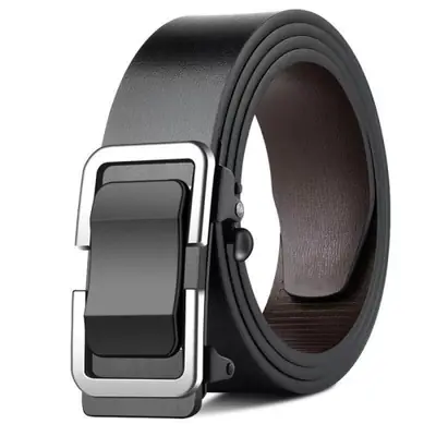 Image de Ceinture Homme Cuir Véritable - Luxe & Élégance