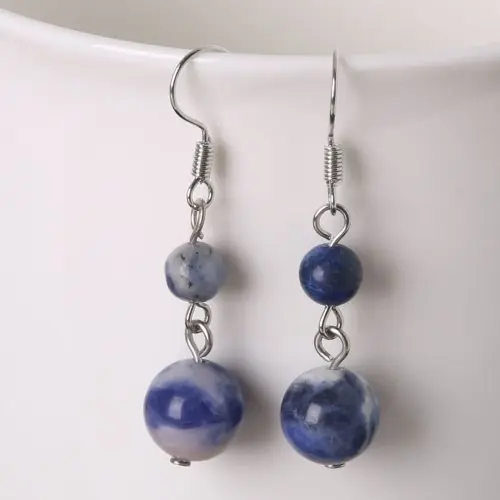 Rayures bleues