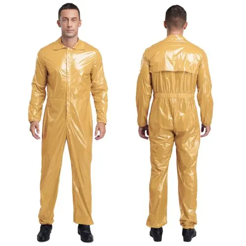 Image de Combinaison de Travail Homme Imperméable & Anti-Poussière