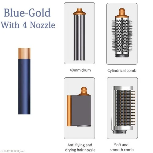 4 in 1 blau gold