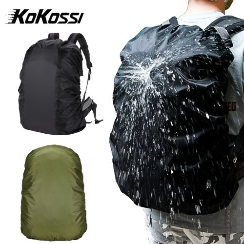 Afbeelding van KoKossi 20-80L lichtgewicht nylon waterbestendig waterdichte rugzak buiten kamperen wandelen reizen fietsen regenhoes stofkap