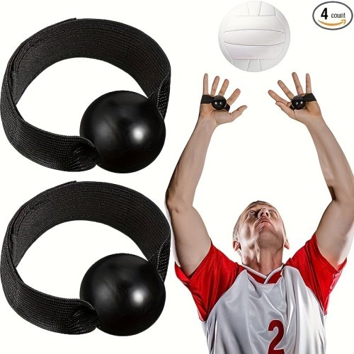 Bild von 2-teiliges Volleyball-Trainingsset mit Handhaltungskorrektor für effektives Spiking-Training