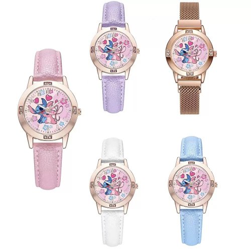 Image de Montre Disney Lilo & Stitch - Kawaii pour Enfants