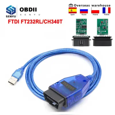 Image de Outil de Diagnostic OBD2 USB - Scanner Auto VAG 409.1