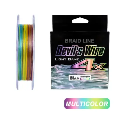 Image de Ligne de Pêche Tressée Ultra-Résistante 150m - Mifine Devil's Wire