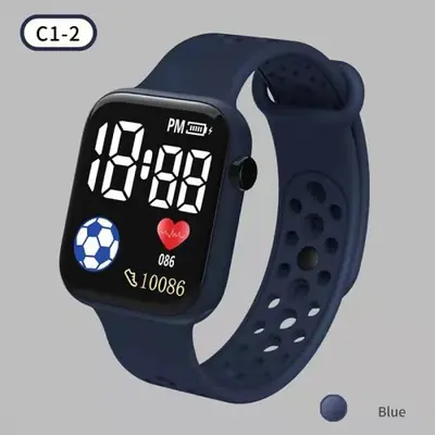 Image de Montre Numérique LED Enfant - Étanche & Sportive