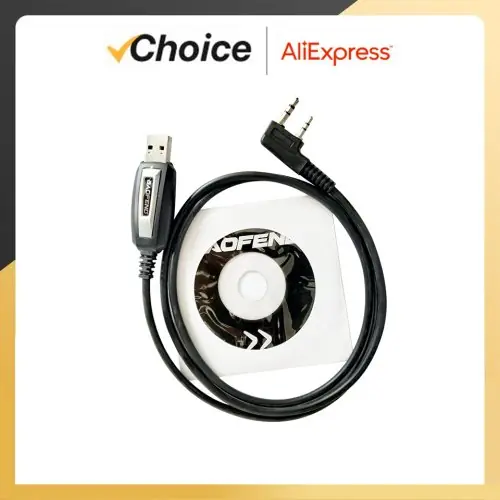 Image de Câble USB pour Talkie-Walkie Baofeng & Quansheng