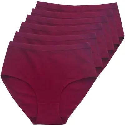 Image de Culottes en Coton Grande Taille - Confort & Élégance