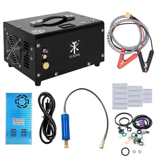 Imagen de Compresor PCP Portátil 300 Bar - 4500 psi