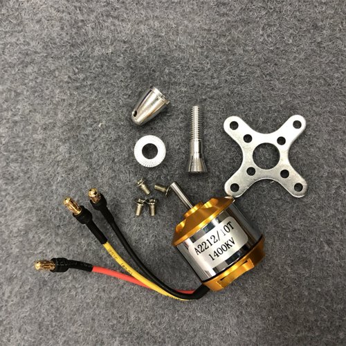 Image de Moteur Sans Brosse A2212 - 930 à 2700KV pour Drone RC