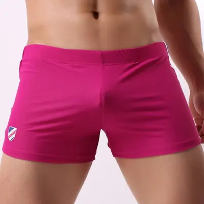 Image de Boxers Homme Respirants - Short de Nuit Confortable