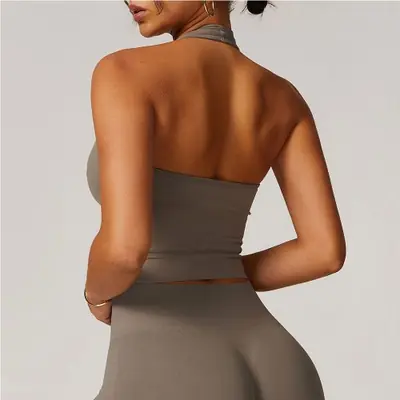Image de Soutien-gorge Sport Push-Up Sans Couture