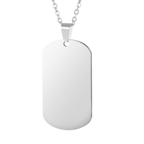 Imagen de Collar Personalizado con Foto Para Mujer Colgante de Acero Inoxidable con Corazón Grabado Foto Perso...