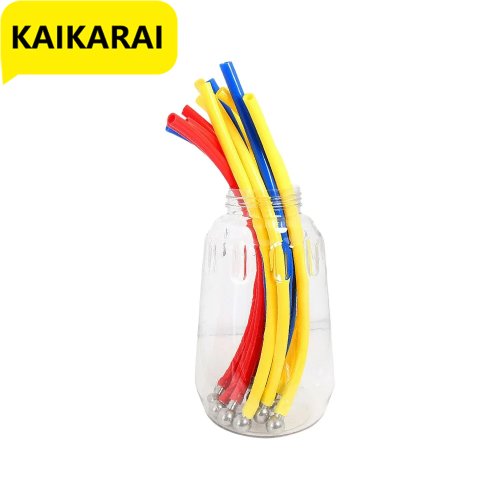 Imagen de Cañón de espuma, paja arcoíris con bola de filtro de acero inoxidable para la mayoría de lanzas de espuma, herramienta diaria, lavado de coches de alta presión