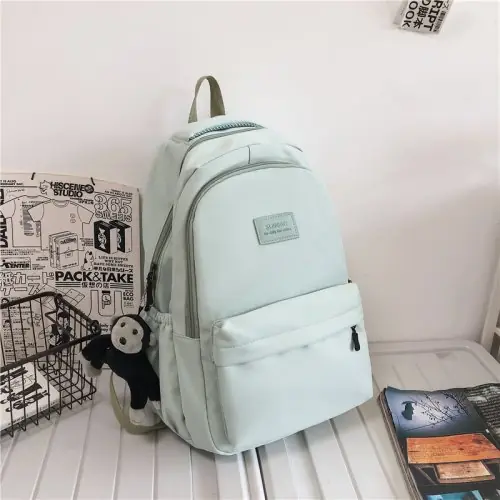 Image de Sac à Dos Unisexe Multipoche - Élégant & Pratique