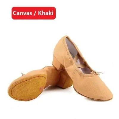 Image de Chaussures de Danse Femme - Talon Moyen & Confort Optimal