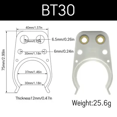 Image de Broche CNC Automatique ISO/BT/HSK pour Machine ATC