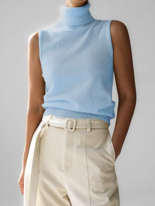 Blauw vest