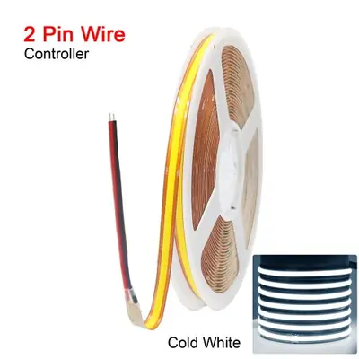 Image de Bande LED COB Ultra Lumineuse - Éclairage Linéaire Flexible