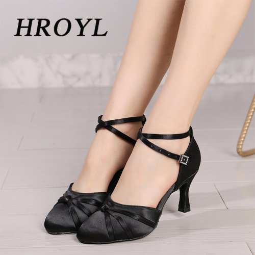 Afbeelding van Stijlvolle Dansschoenen voor Dames – Perfect voor Latin & Ballroom