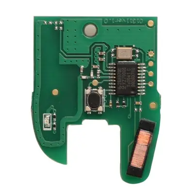 Image de Clé de Alarme Voiture 433MHz pour Renault - Anti-Vol & Démarrage à Distance