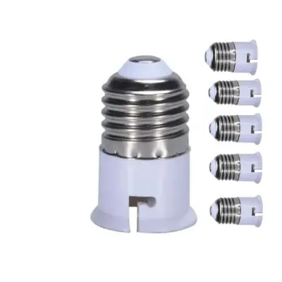 Image de Adaptateur E27 vers B22 - 6 Pièces