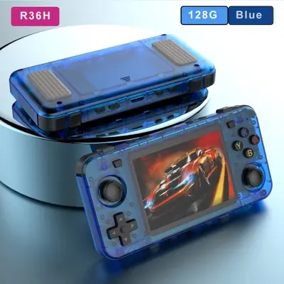 Image de Console Portable Rétro Boyhom R36H - 3.5'' IPS, 64Go, 10000 Jeux