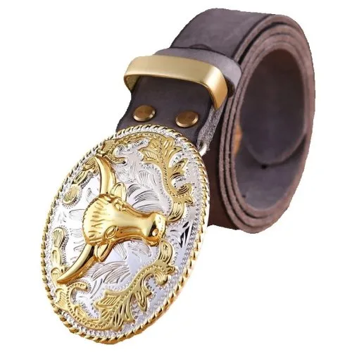 Gris buffalo anillo