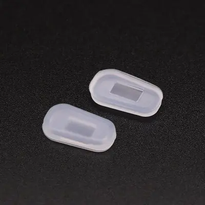 Image de Coussinets Silicone Anti-Indentation pour Lunettes