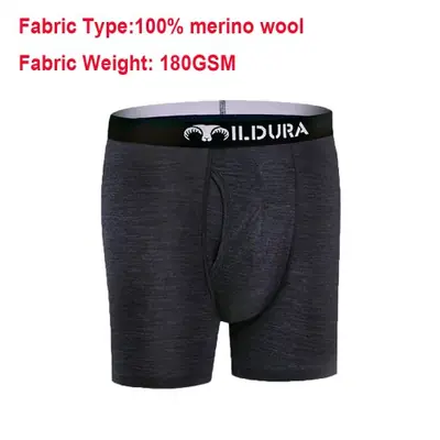 Image de Boxers en Laine Mérinos pour Hommes - Confort & Respirabilité