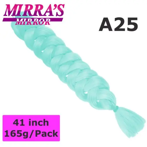 Image de Tresses Synthétiques Super Jumbo 82 Pouces - Longues & Élégantes
