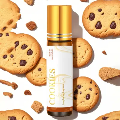 Image de Huile Essentielle Roll-On Biscuits - Relaxation Sucrée