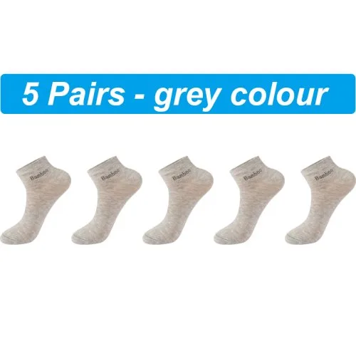 5Pairs szary