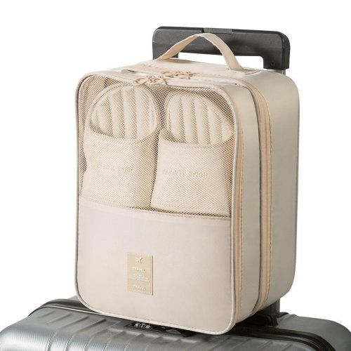 Immagine di Borsa per scarpe da viaggio portatile di alta qualità Biancheria intima Abbigliamento Borsa per ripo...