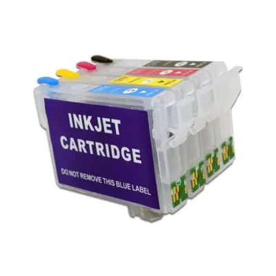 Image de Cartouche d'encre rechargeable 604XL pour Epson XP/WF