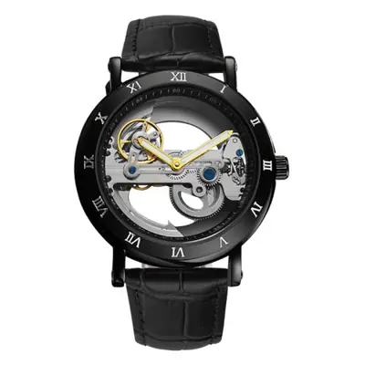 Image de Montre Mécanique Squelette Homme - Pont Automatique