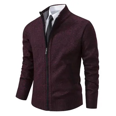 Image de Manteau Homme Col Montant Chaud Automne-Hiver
