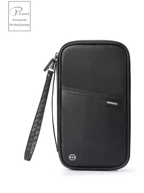 Schwarz Leder coted
