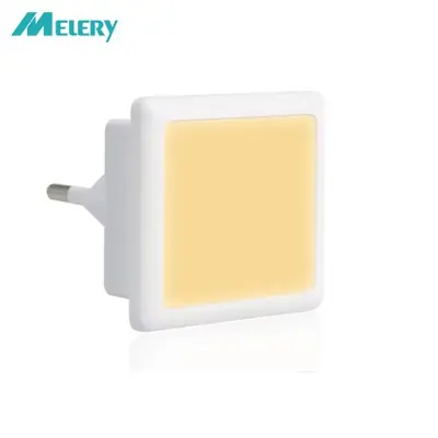 Image de Veilleuse LED Crépuscule 3W Blanc Chaud