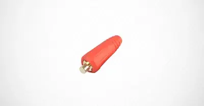 Image de Connecteur Rapide pour Soudeuse Électrique - Poignée en Cuivre Pur